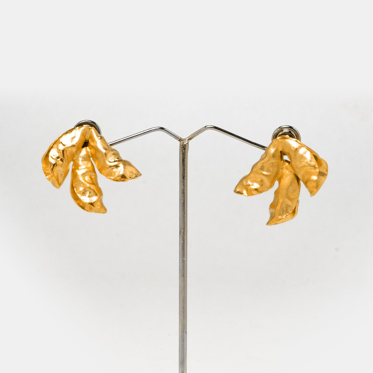 Golden Petal Melt Studs
