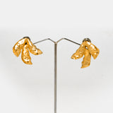 Golden Petal Melt Studs