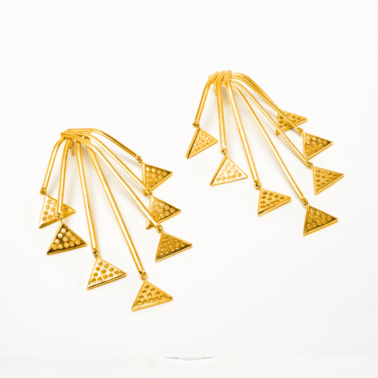 Golden Rainfall Drops