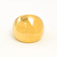 Gold Plated Cocktail Dome Ring