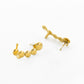 Golden Orbit Ear Climbers