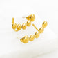 Golden Orbit Ear Climbers