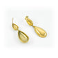 Waterdrop shaped earrings