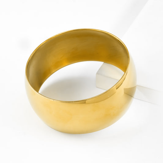 Gold Plated Broadshine Bracelet