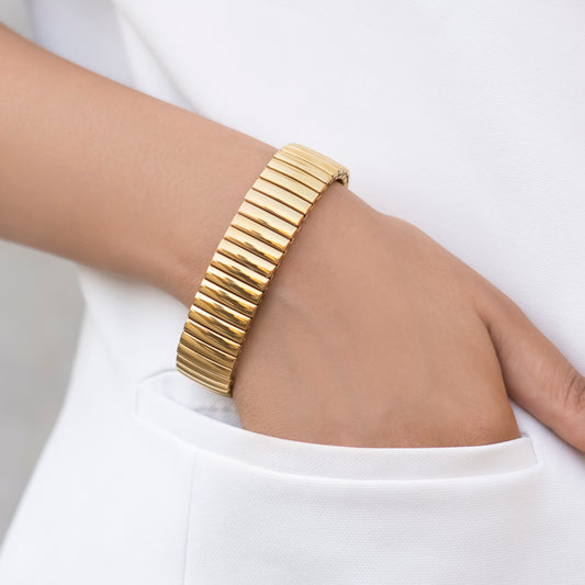 Cobra Stretchable Bracelet