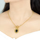 Black Natural OT buckle NeckChain