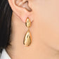Waterdrop shaped earrings