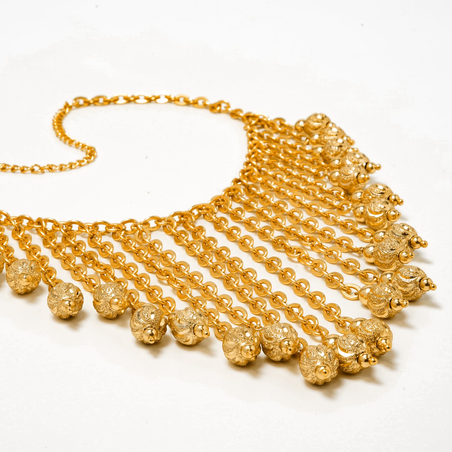 Arabic Fringe Necklace