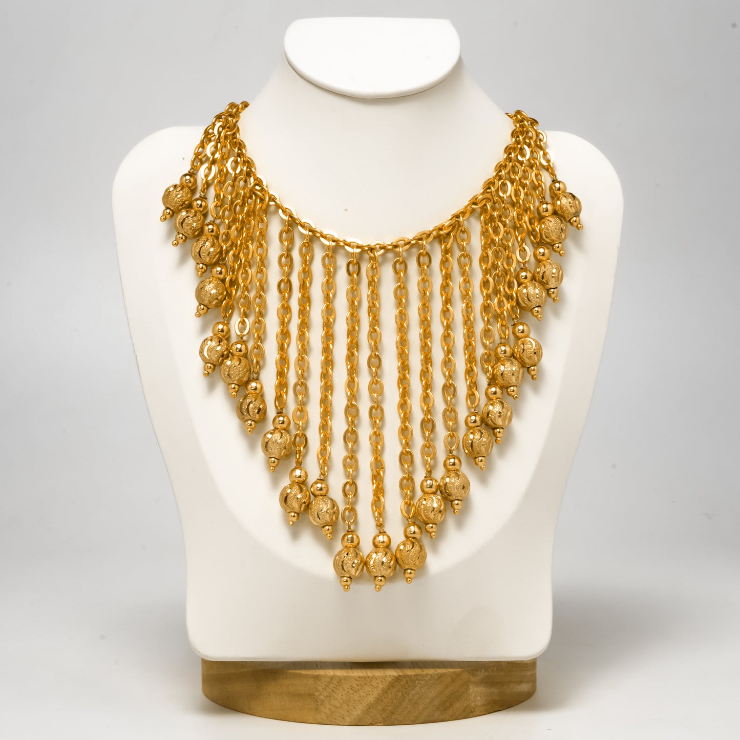 Arabic Fringe Necklace