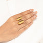 Double Capsule Open RIng
