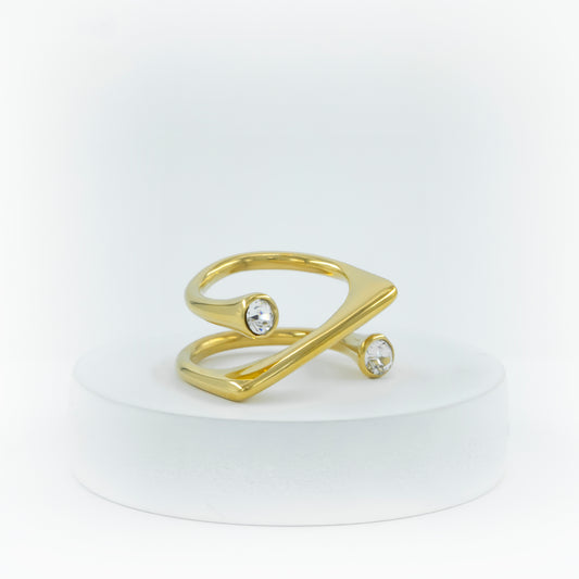 Gold Plated Amara Ring