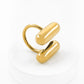 Double Capsule Open RIng